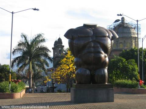 Botero bronze