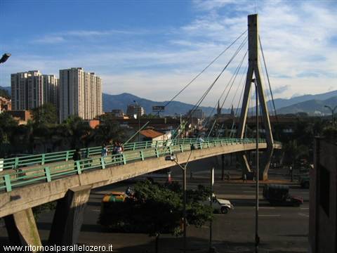 Suspension bridge