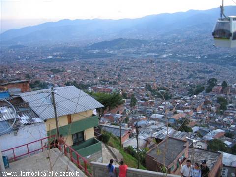 Medellín from above