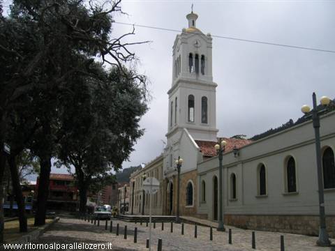 Old quarter of Bogotá