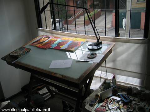 Works of a true artist: Mancho