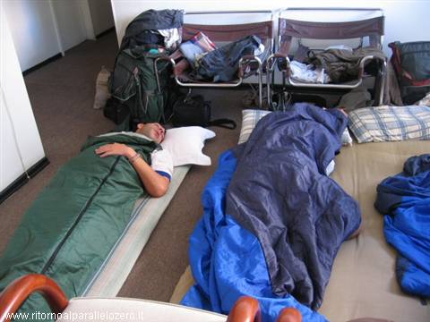 Camp in the living room