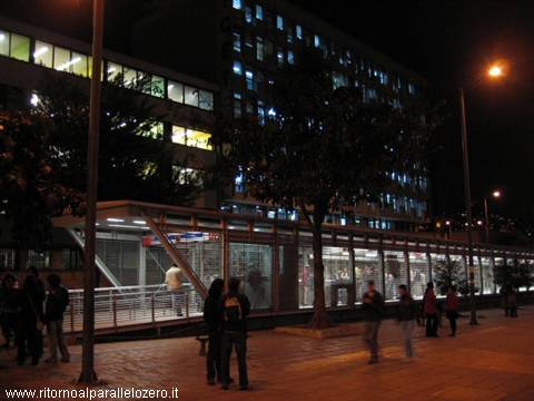 Transmilenio station