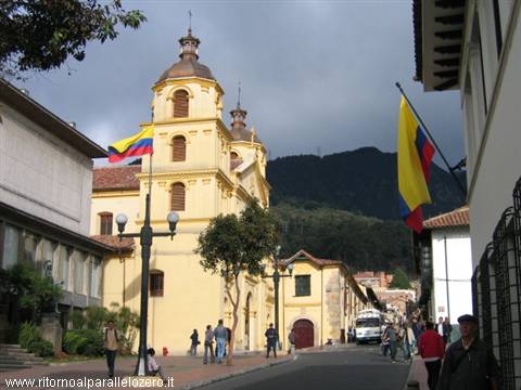 In the square of Botero's museum