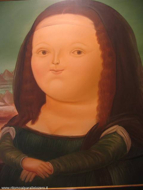 Mona Lisa smile