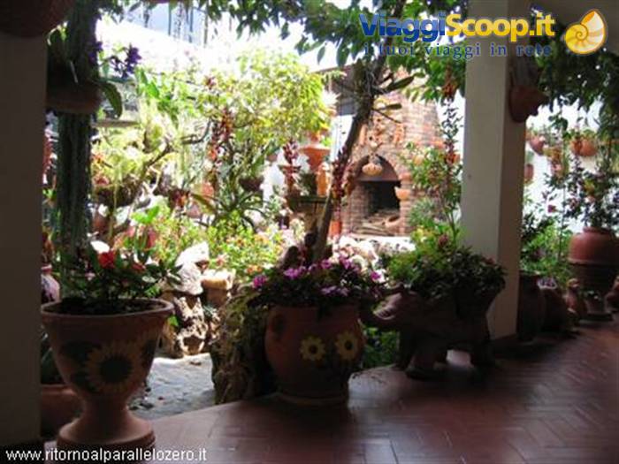 Inside the hospedaje
