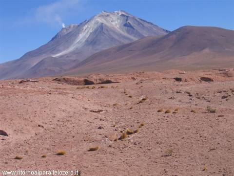 Active volcano
