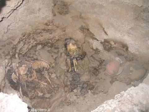 Piles of bones