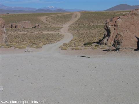 Desert routes