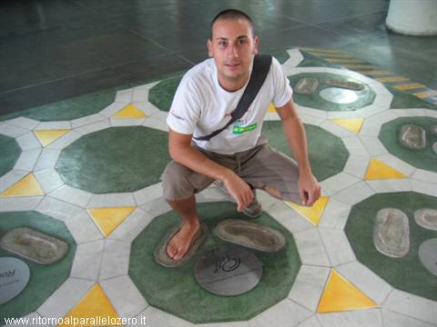 At Pelé's feet
