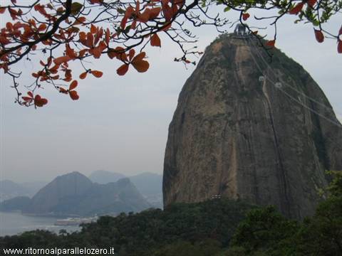 Ascent to Sugarloaf Mountain