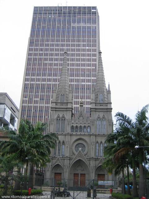Church in the old town