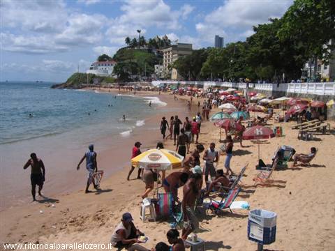 Crowd in Salvador