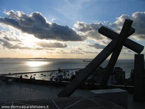 Crossroads of crosses