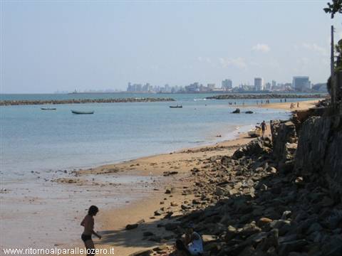 Low tide