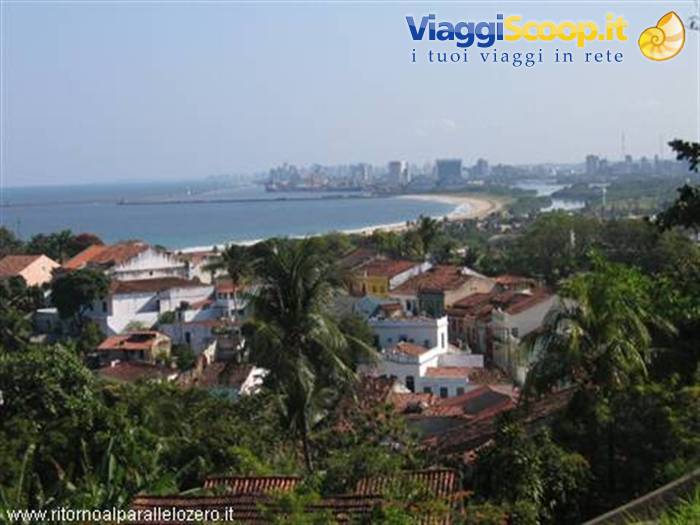 Look over Recife