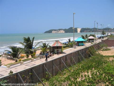 Endless seafront