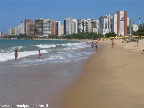 Fortaleza: the beach