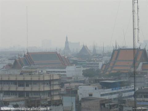Bangkok from above (beijing-like atmosphere)