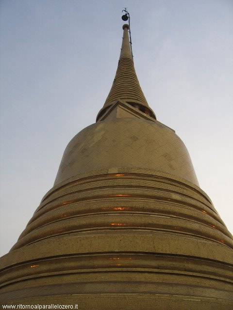 Golden mountain