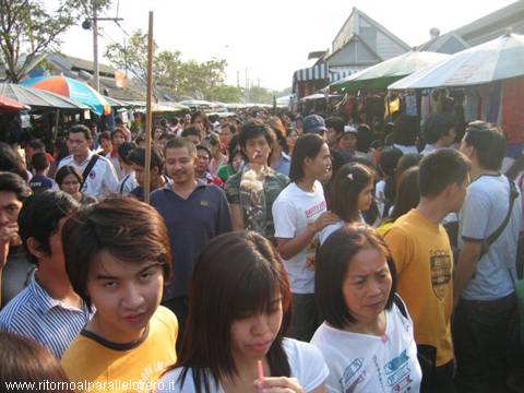 Shopping frenzy
