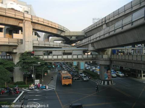 Siam square (classic shopping area)