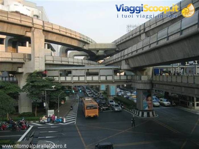 Siam square (classic shopping area)