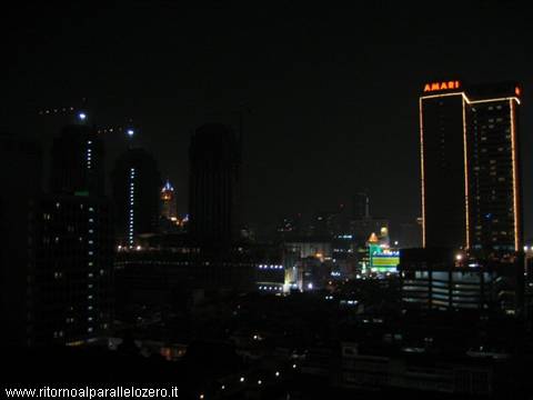 Bangkok at night