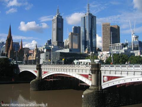 View from the river