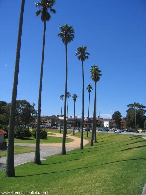 Gardens at St. Kilda