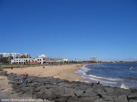 Beach at St. Kilda