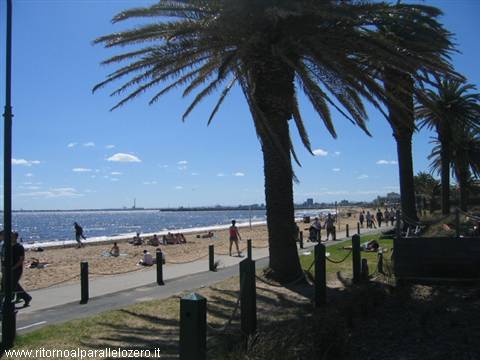 Promenade at St. Kilda