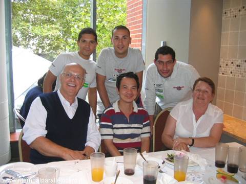 With the Pellizzari family
