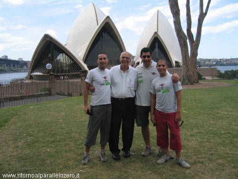 Jimmy, us and the Opera House