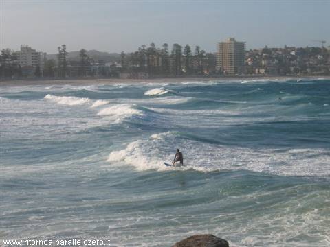 Lonely surf