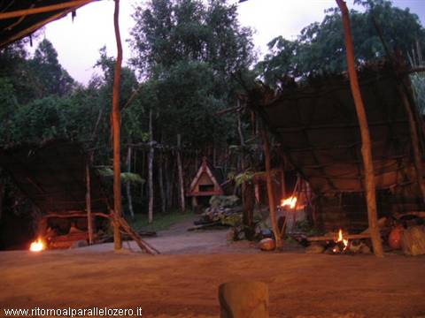 Maori village