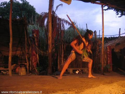 Maori welcome