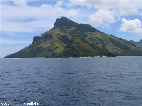 Towards the Yasawa