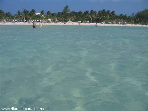 Isla Mujeres: Emerald pool