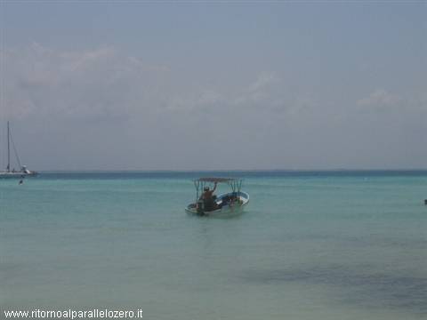 Isla Mujeres: Blue lagoon