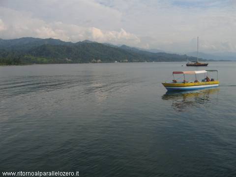 The bay of Omoa