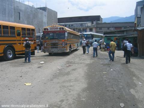 Terminal of San Pedro Sula