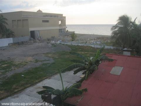 The sea of La Ceiba