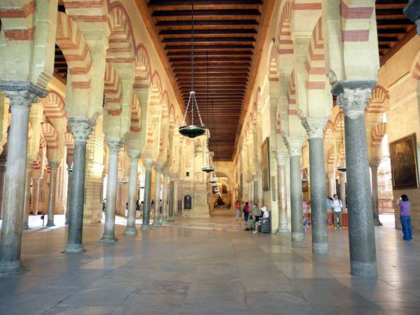 CORDOBA: THE MOSQUE OF A THOUSAND COLUMNS