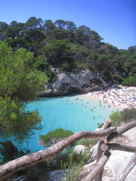 Cala Macarelleta.. a paradise