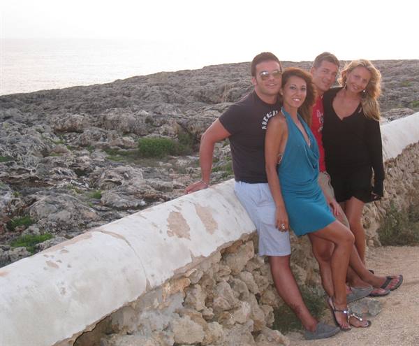Us... at sunset...