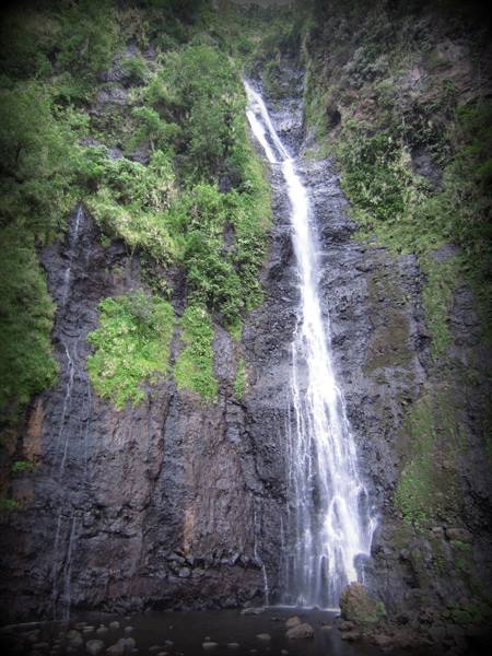 Fautaua Waterfall 