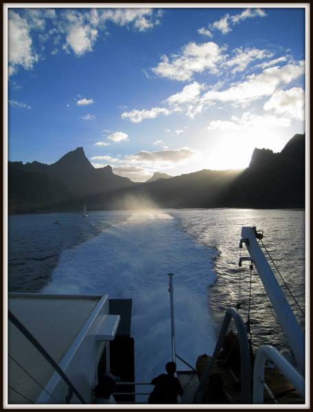 au revoir Moorea