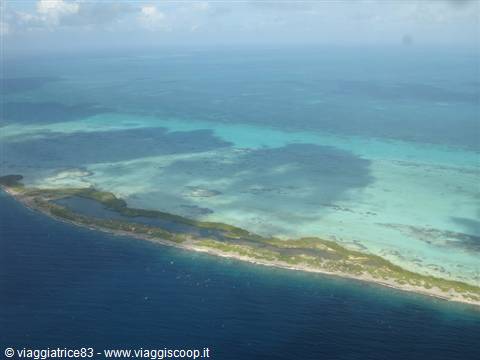 1st look towards the coral reef
