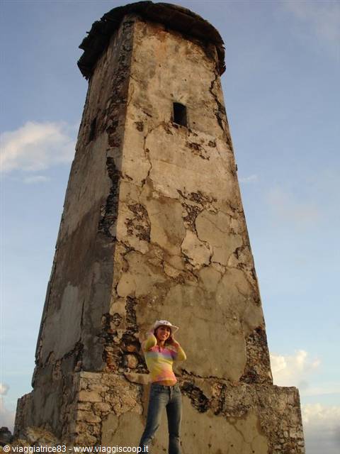 Selene at the lighthouse